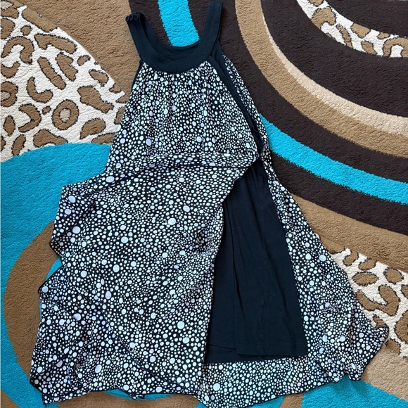 Black and White Polka Dot Tank Top - Picture 4 of 8